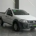 FIAT STRADA 1.4 MPI HARD WORKING CE 8V FLEX 2P MANUAL FIAT STRADA 1.4 MPI HARD WORKING CE 8V FLEX 2P MANUAL
