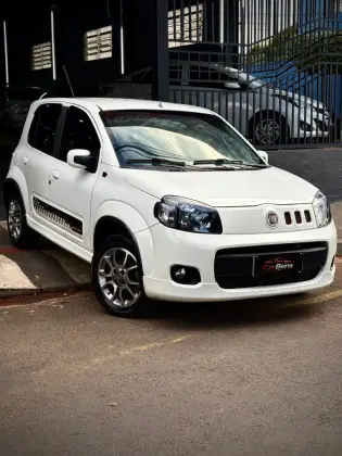 FIAT UNO 1.4 EVO SPORTING 8V FLEX 4P MANUAL