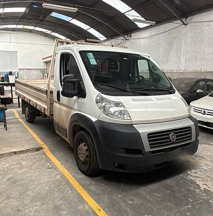 FIAT DUCATO 2.3 MULTIJET DIESEL CHASSI MANUAL