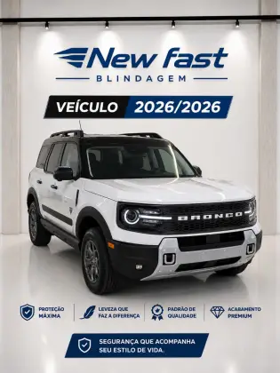 FORD BRONCO SPORT 2.0 ECOBOOST GASOLINA BADLANDS 4X4 SELECTSHIFT