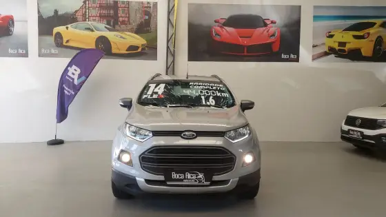 FORD ECOSPORT 1.6 FREESTYLE 16V FLEX 4P MANUAL FORD ECOSPORT 1.6 FREESTYLE 16V FLEX 4P MANUAL