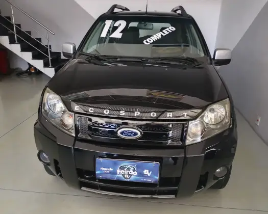 FORD ECOSPORT 1.6 FREESTYLE 8V FLEX 4P MANUAL
