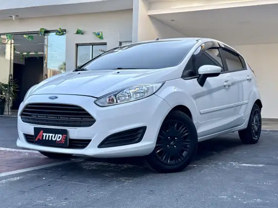 FORD FIESTA 1.5 S HATCH 16V FLEX 4P MANUAL FORD FIESTA 1.5 S HATCH 16V FLEX 4P MANUAL