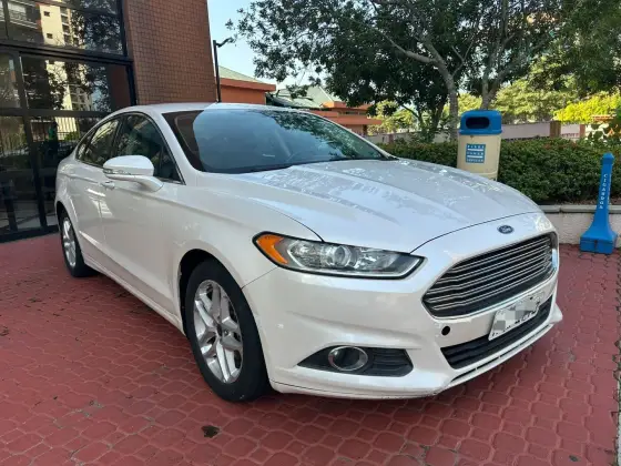 FORD FUSION 2.5 16V FLEX 4P AUTOMÁTICO