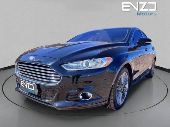 FORD FUSION 2.0 TITANIUM AWD 16V GASOLINA 4P AUTOMÁTICO