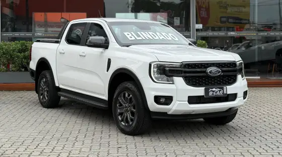 FORD RANGER 2.0 TURBO DIESEL CD BLACK 4X2 AUTOMÁTICO