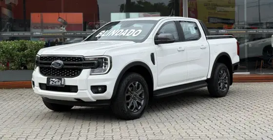 FORD RANGER 2.0 TURBO DIESEL CD BLACK 4X2 AUTOMÁTICO