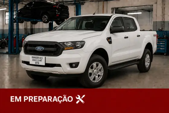 FORD RANGER 2.2 XLS 4X4 CD 16V DIESEL 4P AUTOMÁTICO