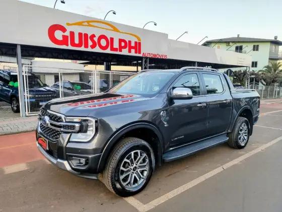 FORD RANGER 3.0 V6 TURBO DIESEL CD LIMITED 4X4 AUTOMÁTICO