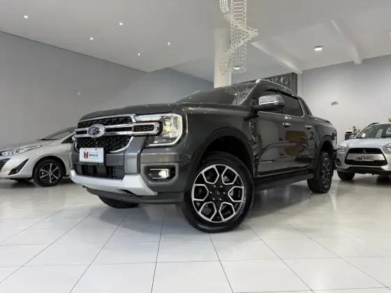 FORD RANGER 3.0 V6 TURBO DIESEL CD LIMITED 4X4 AUTOMÁTICO