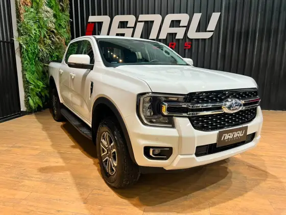 FORD RANGER 3.0 V6 TURBO DIESEL CD XLT 4X4 AUTOMÁTICO FORD RANGER 3.0 V6 TURBO DIESEL CD XLT 4X4 AUTOMÁTICO