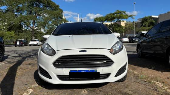 FORD FIESTA 1.5 SE HATCH 16V FLEX 4P MANUAL