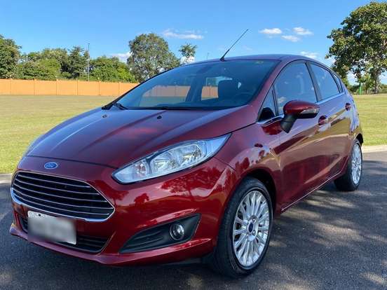 FORD-FIESTA-1.6 SE HATCH 16V FLEX 4P POWERSHIFT FORD-FIESTA-2014