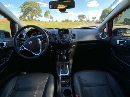 FORD-FIESTA-1.6 SE HATCH 16V FLEX 4P POWERSHIFT FORD-FIESTA-2014