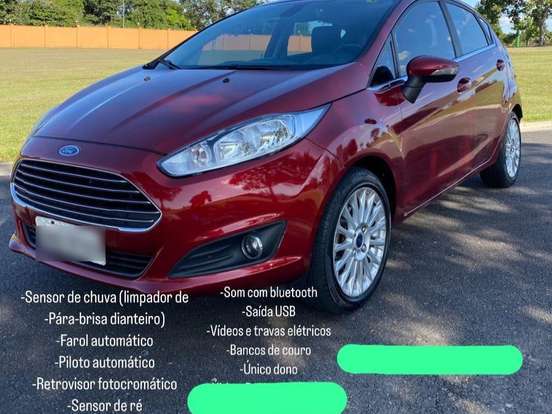 FORD-FIESTA-1.6 SE HATCH 16V FLEX 4P POWERSHIFT FORD-FIESTA-2014