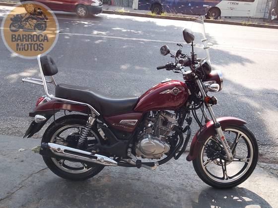 HAOJUE CHOPPER ROAD 150 