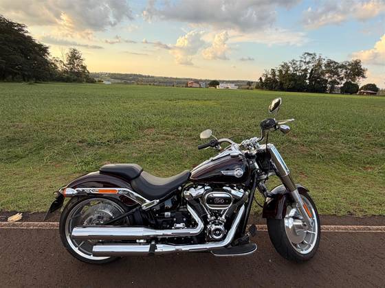 HARLEY-DAVIDSON SOFTAIL FAT BOY 114 