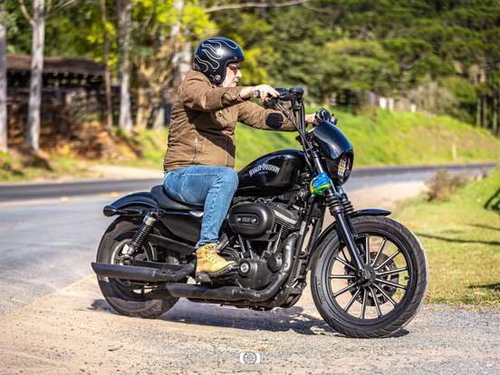 HARLEY-DAVIDSON-SPORTSTER IRON 883 HARLEY-DAVIDSON-SPORTSTER IRON 883-2012