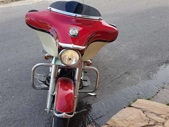 HARLEY-DAVIDSON-STREET GLIDE HARLEY-DAVIDSON-STREET GLIDE-2013