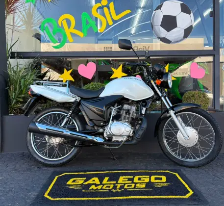 HONDA CG 125 CARGO KS 