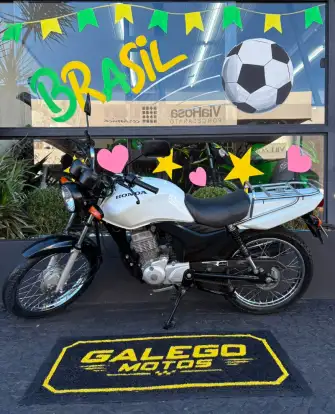 HONDA-CG 125 CARGO KS-2012