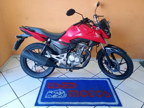HONDA-CG 160 FAN HONDA-CG 160 FAN-2024