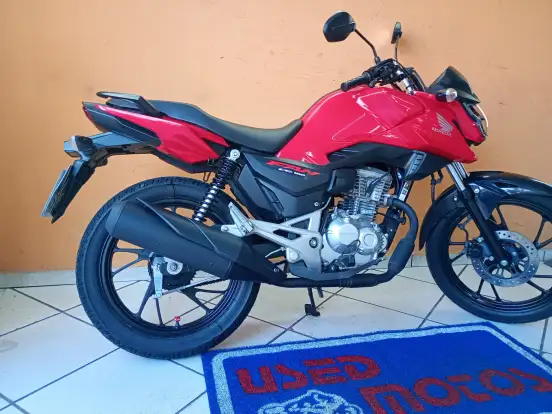 HONDA-CG 160 FAN HONDA-CG 160 FAN-2024