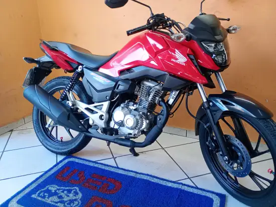 HONDA-CG 160 FAN HONDA-CG 160 FAN-2024