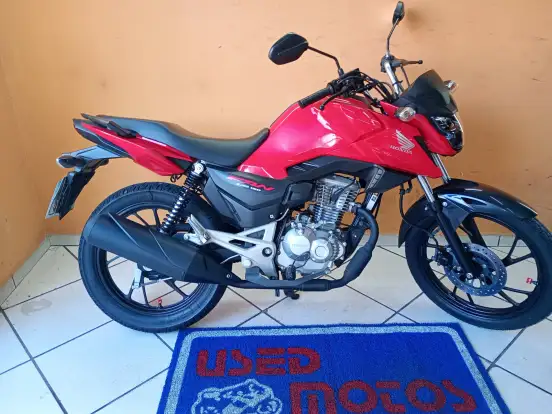HONDA-CG 160 FAN HONDA-CG 160 FAN-2024