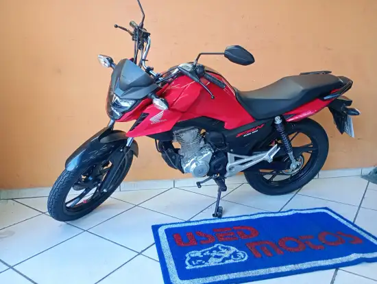 HONDA-CG 160 FAN-2024