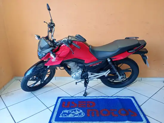 HONDA-CG 160 FAN HONDA-CG 160 FAN-2024