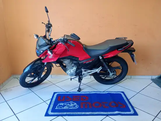 HONDA-CG 160 FAN HONDA-CG 160 FAN-2024