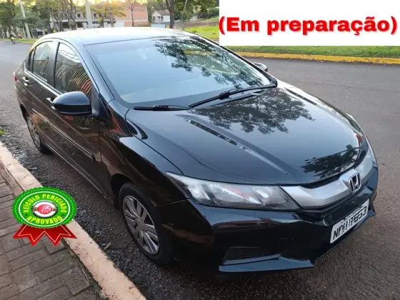 HONDA CITY 1.5 DX 16V FLEX 4P MANUAL