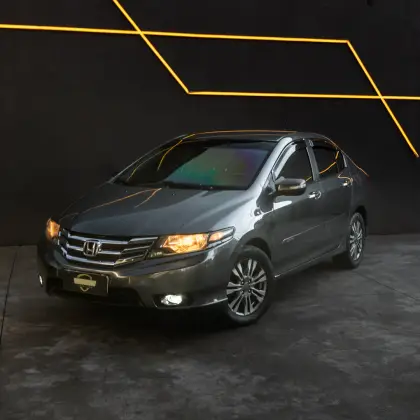 HONDA CITY 1.5 EX 16V FLEX 4P AUTOMÁTICO HONDA CITY 1.5 EX 16V FLEX 4P AUTOMÁTICO