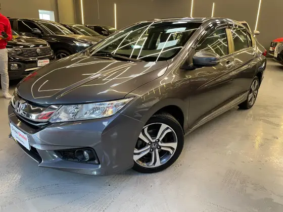 HONDA CITY 1.5 EX 16V FLEX 4P AUTOMÁTICO