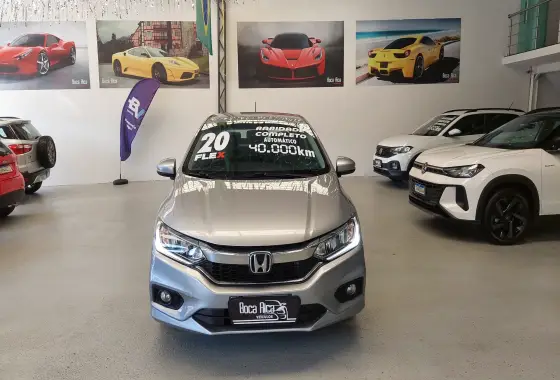 HONDA CITY 1.5 EXL 16V FLEX 4P AUTOMÁTICO HONDA CITY 1.5 EXL 16V FLEX 4P AUTOMÁTICO