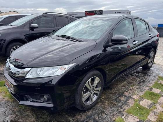 HONDA CITY 1.5 EX 16V FLEX 4P AUTOMÁTICO
