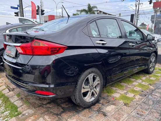 HONDA-CITY-1.5 EX 16V FLEX 4P AUTOMÁTICO HONDA-CITY-2014