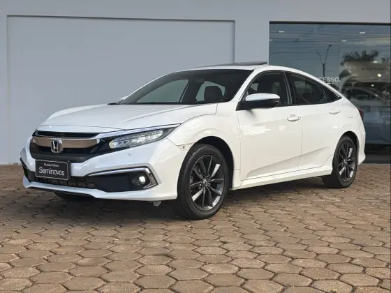 HONDA CIVIC 1.5 16V TURBO GASOLINA TOURING 4P CVT