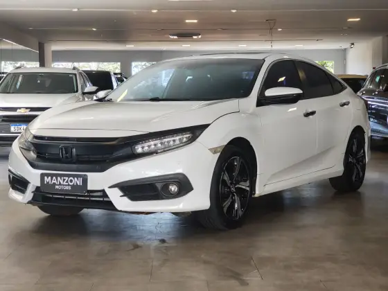 HONDA CIVIC 1.5 16V TURBO GASOLINA TOURING 4P CVT HONDA CIVIC 1.5 16V TURBO GASOLINA TOURING 4P CVT