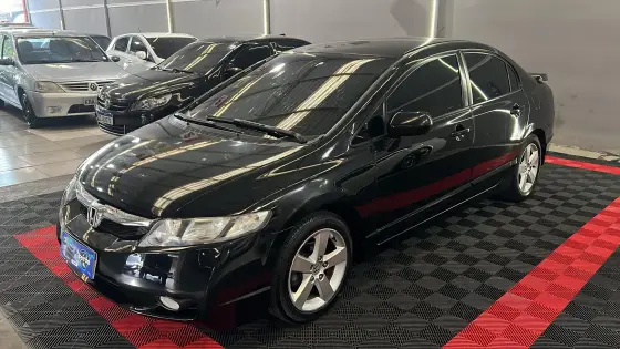 HONDA CIVIC 1.8 LXS 16V FLEX 4P AUTOMÁTICO