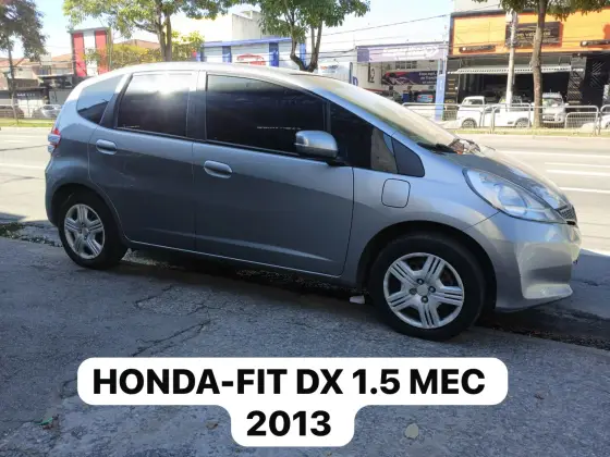 HONDA FIT 1.4 DX 16V FLEX 4P MANUAL HONDA FIT 1.4 DX 16V FLEX 4P MANUAL