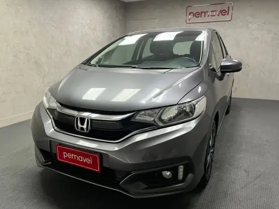HONDA FIT 1.5 EXL 16V FLEX 4P AUTOMÁTICO