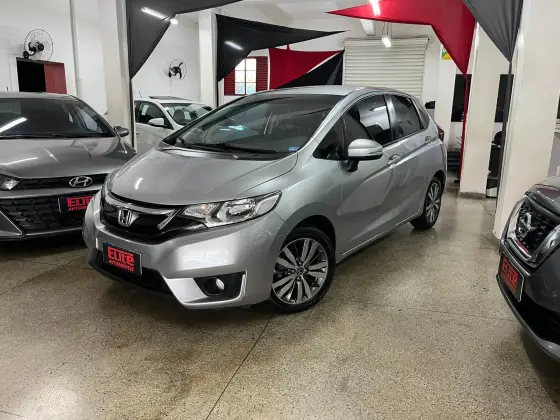 HONDA FIT 1.5 EXL 16V FLEX 4P AUTOMÁTICO