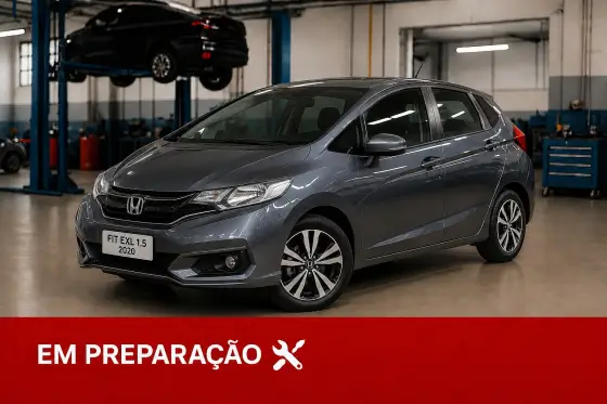 HONDA FIT 1.5 LX 16V FLEX 4P AUTOMÁTICO