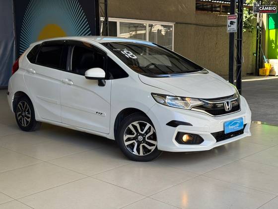 HONDA FIT 1.5 LX 16V FLEX 4P AUTOMÁTICO