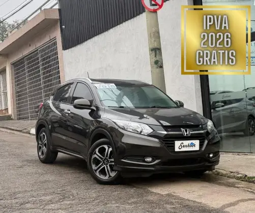 HONDA HR-V 1.8 16V FLEX EXL 4P AUTOMÁTICO