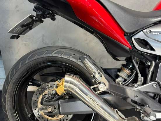 HONDA-CB 600F HORNET HONDA-CB 600F HORNET-2013