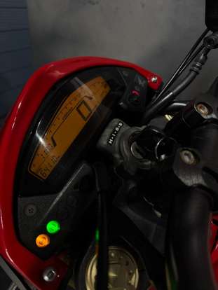 HONDA-CB 600F HORNET-2013