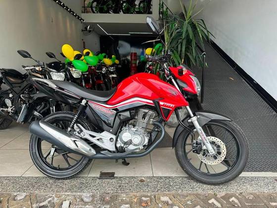 HONDA CG 160 TITAN 
